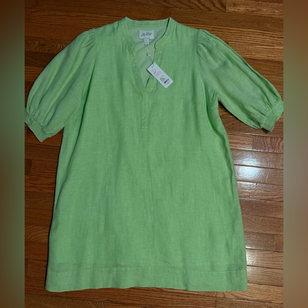 π LILLY PULITZER MIALEIGH ELBOW SLEEVE DRESS - Picture 1 of 7
